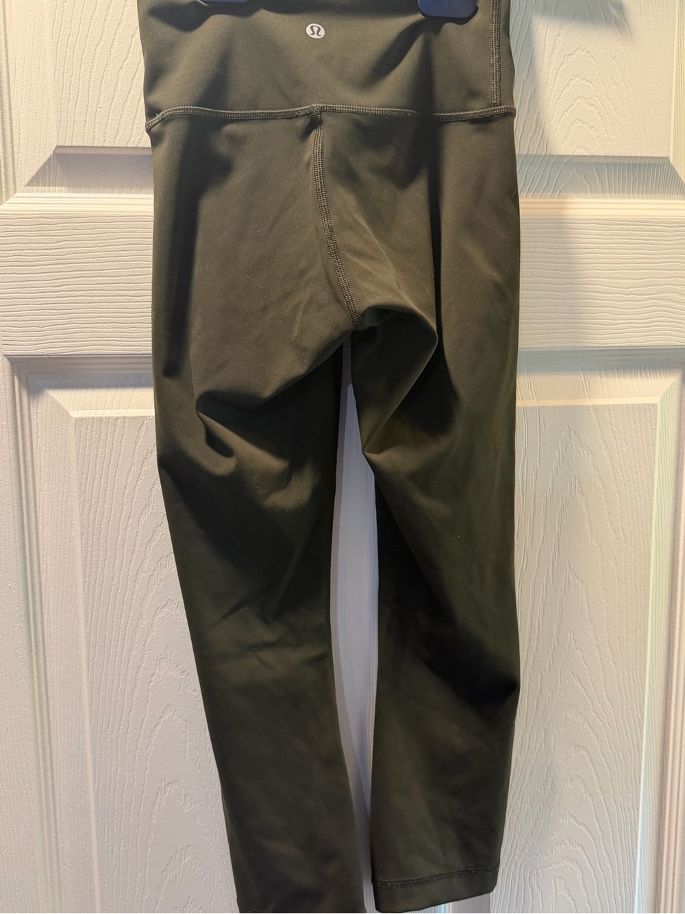 Lululemon Olive Green capri legging
